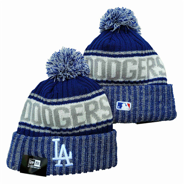 Los Angeles Dodgers Knit Hats 072